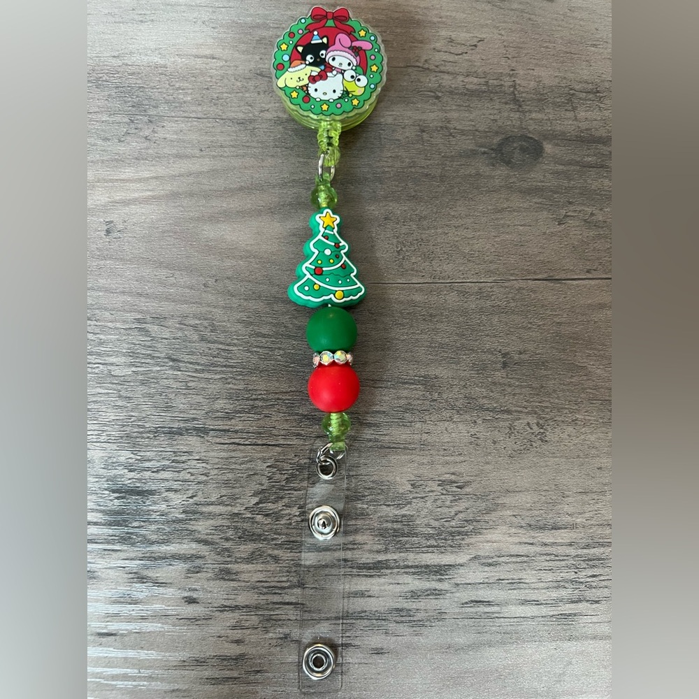 Kawaii badge reel